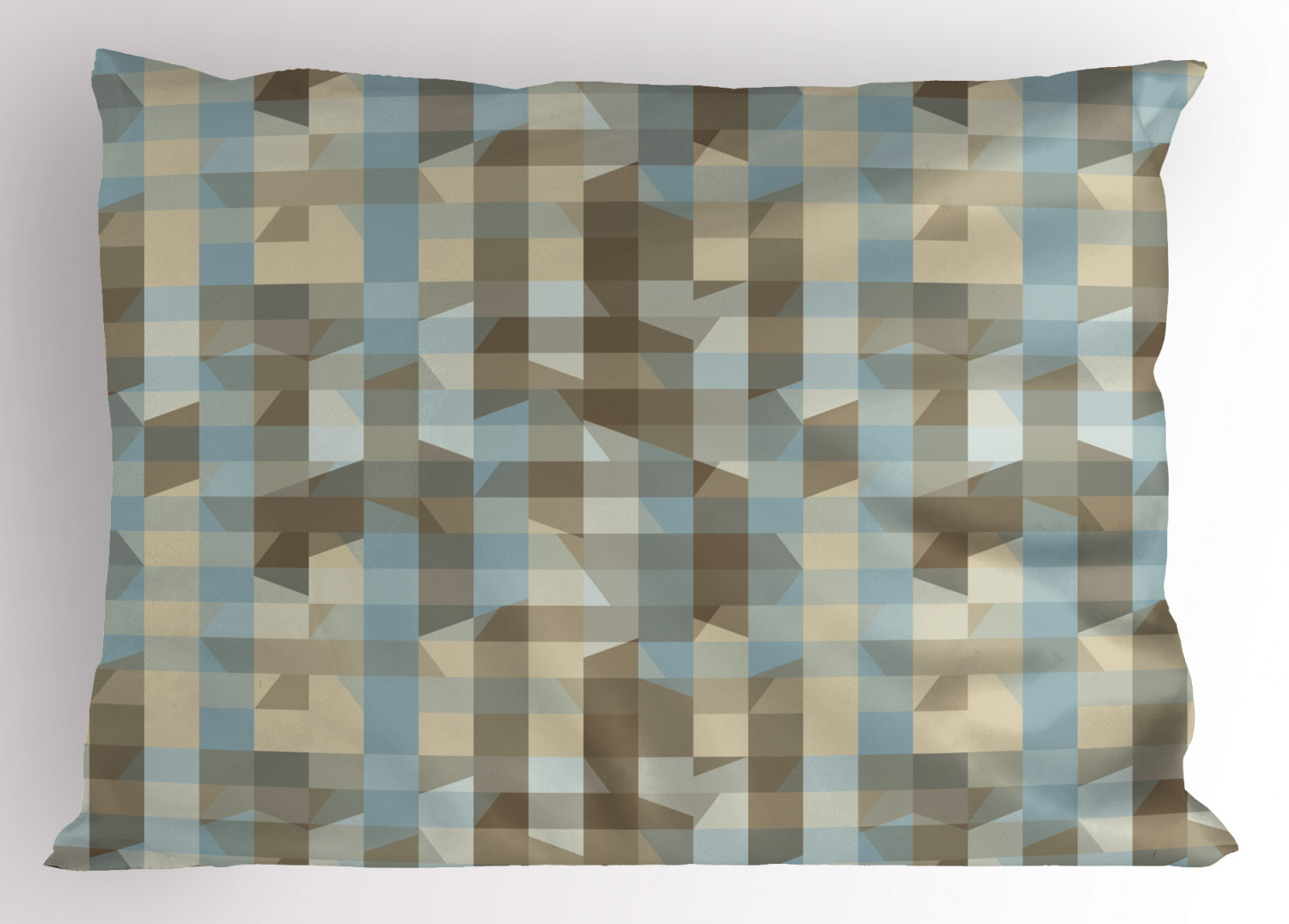 Ornate Geometry Pillow Sham Decorative Pillowcase 3 Sizes Bedroom Decoration - Picture 15 of 22