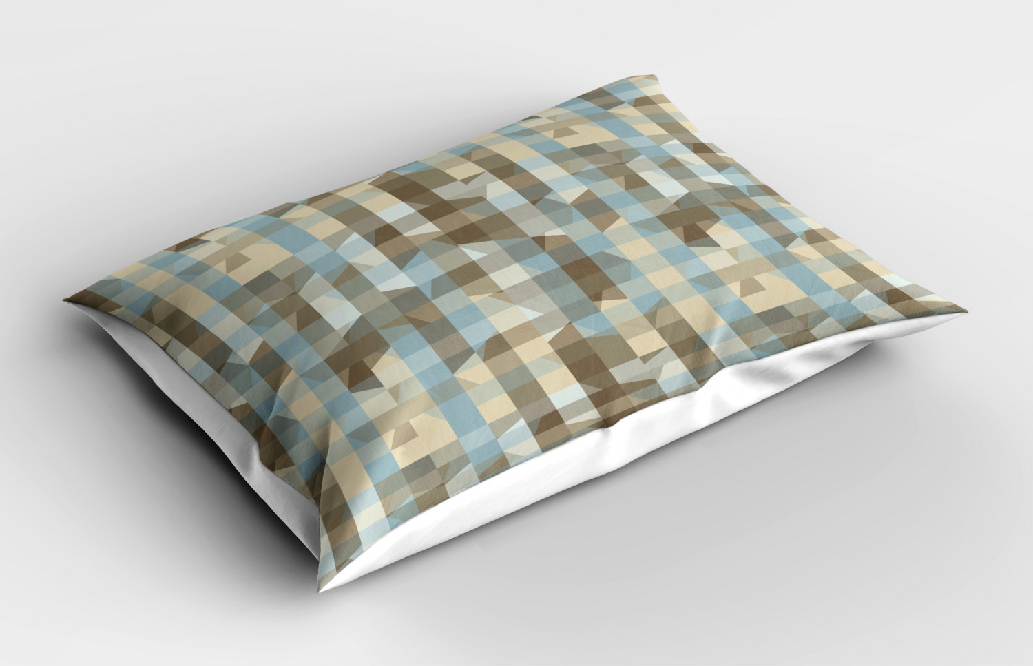 Ornate Geometry Pillow Sham Decorative Pillowcase 3 Sizes Bedroom Decoration - Picture 16 of 22
