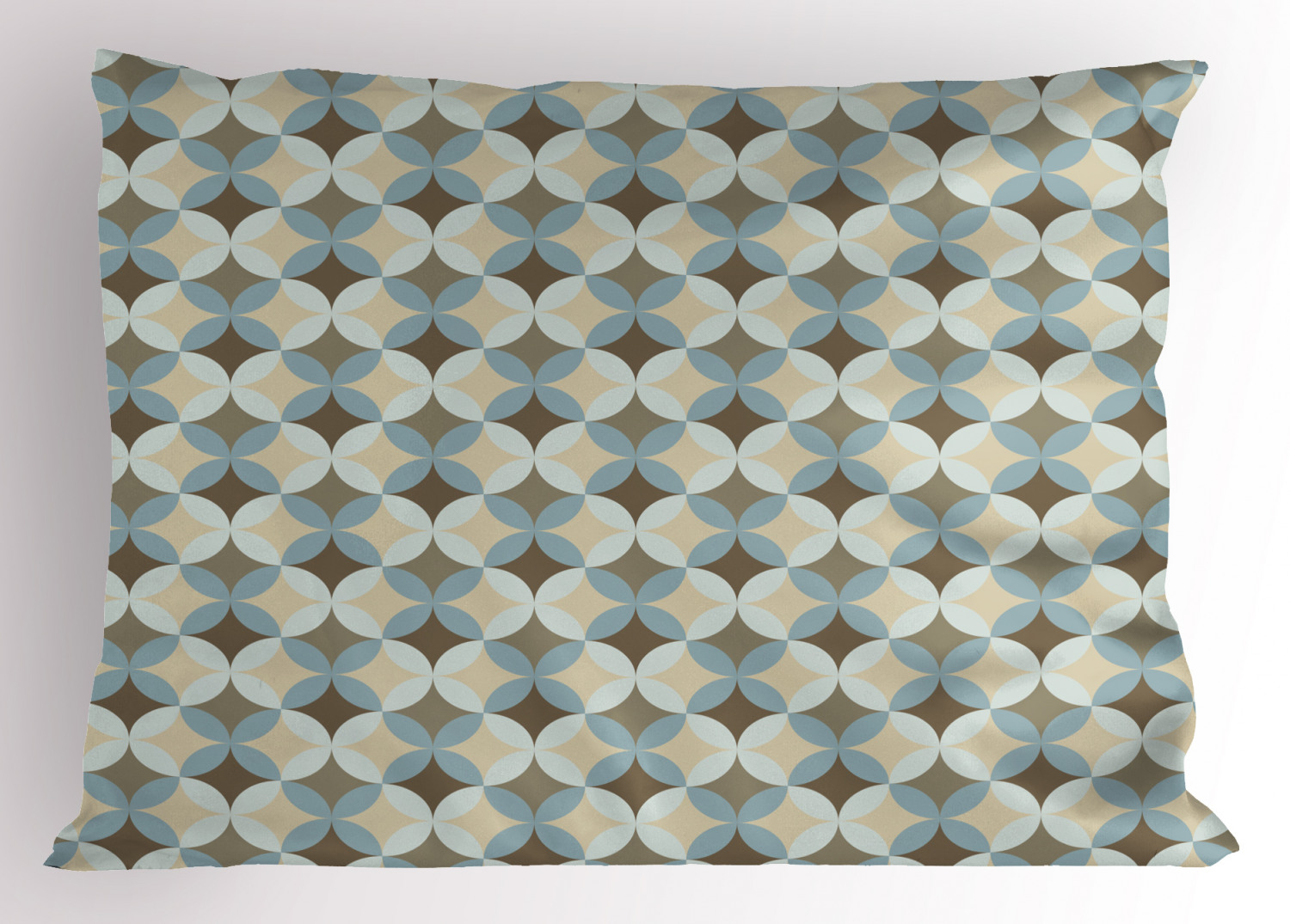 Ornate Geometry Pillow Sham Decorative Pillowcase 3 Sizes Bedroom Decoration - Picture 11 of 22
