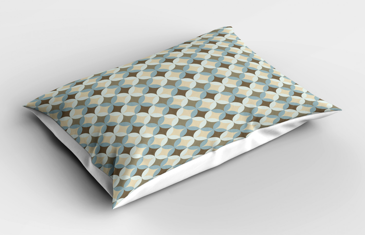 Ornate Geometry Pillow Sham Decorative Pillowcase 3 Sizes Bedroom Decoration - Picture 12 of 22