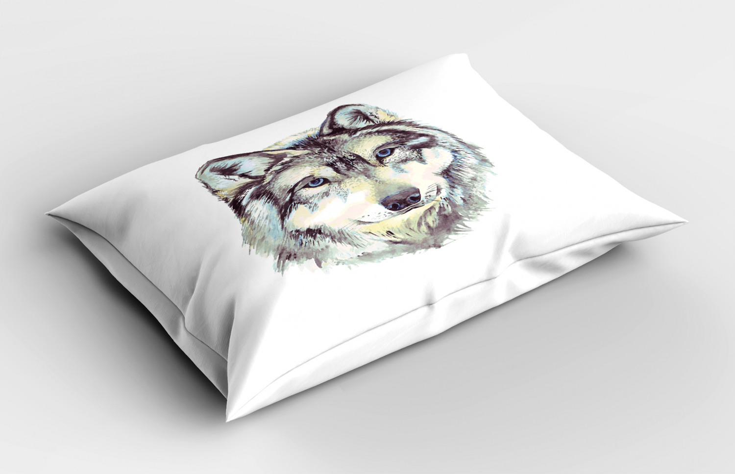 Wolf Pillow Case Bedroom Decor