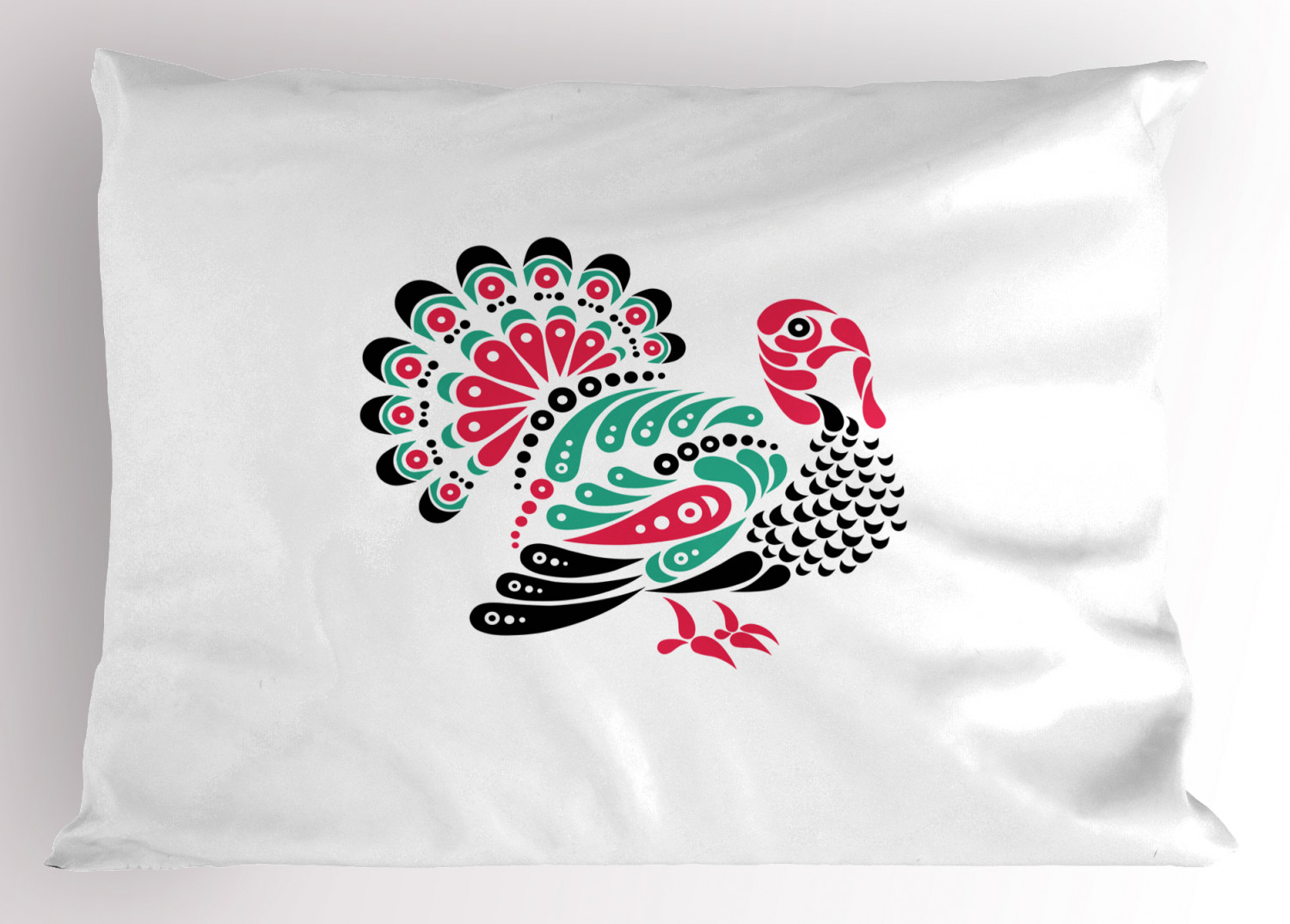 Thanksgiving Pillow Sham Decorative Pillowcase 3 Sizes for Bedroom Decor - Picture 27 of 38