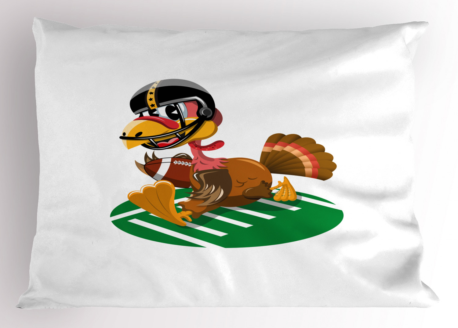 Thanksgiving Pillow Sham Decorative Pillowcase 3 Sizes for Bedroom Decor - Picture 19 of 38