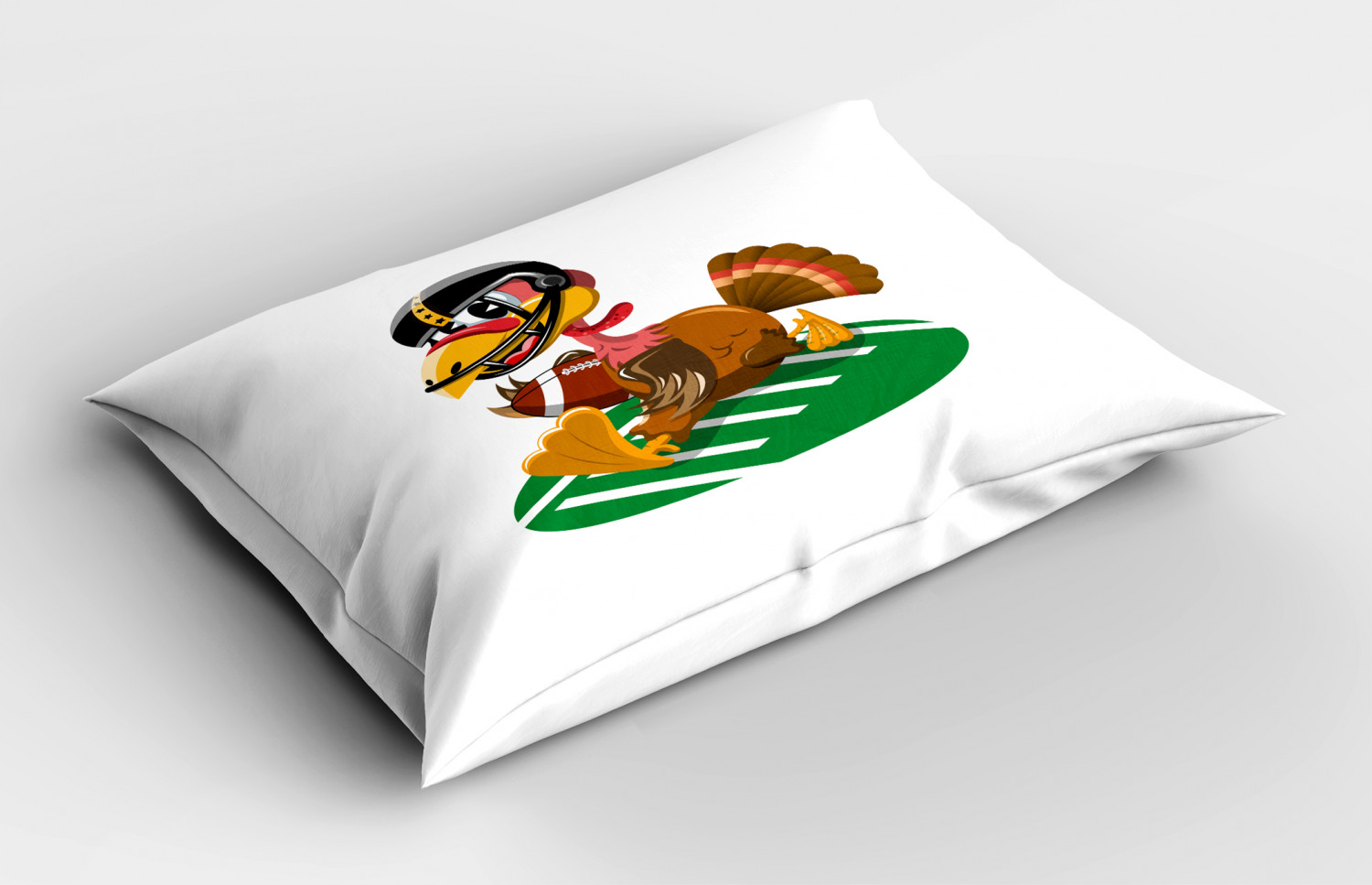 Thanksgiving Pillow Sham Decorative Pillowcase 3 Sizes for Bedroom Decor - Picture 20 of 38