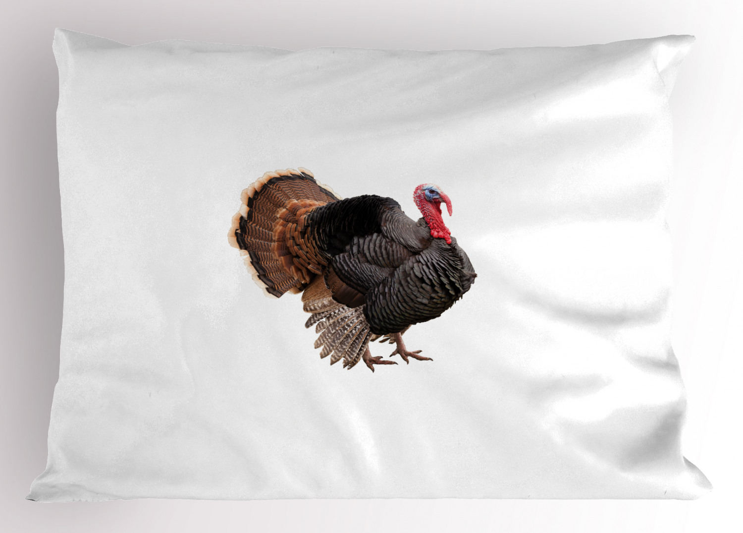 Thanksgiving Pillow Sham Decorative Pillowcase 3 Sizes for Bedroom Decor - Picture 31 of 38