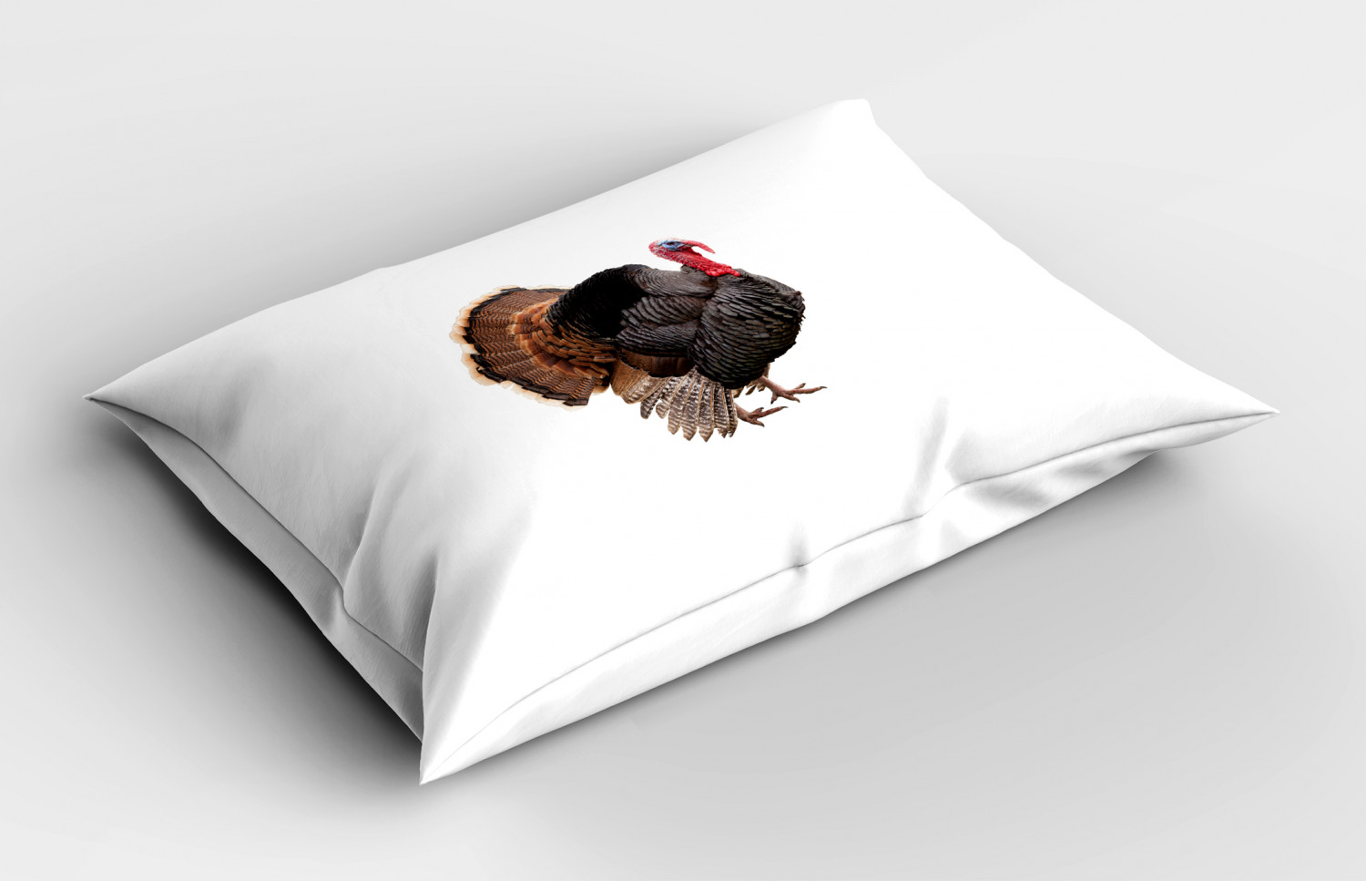 Thanksgiving Pillow Sham Decorative Pillowcase 3 Sizes for Bedroom Decor - Picture 32 of 38