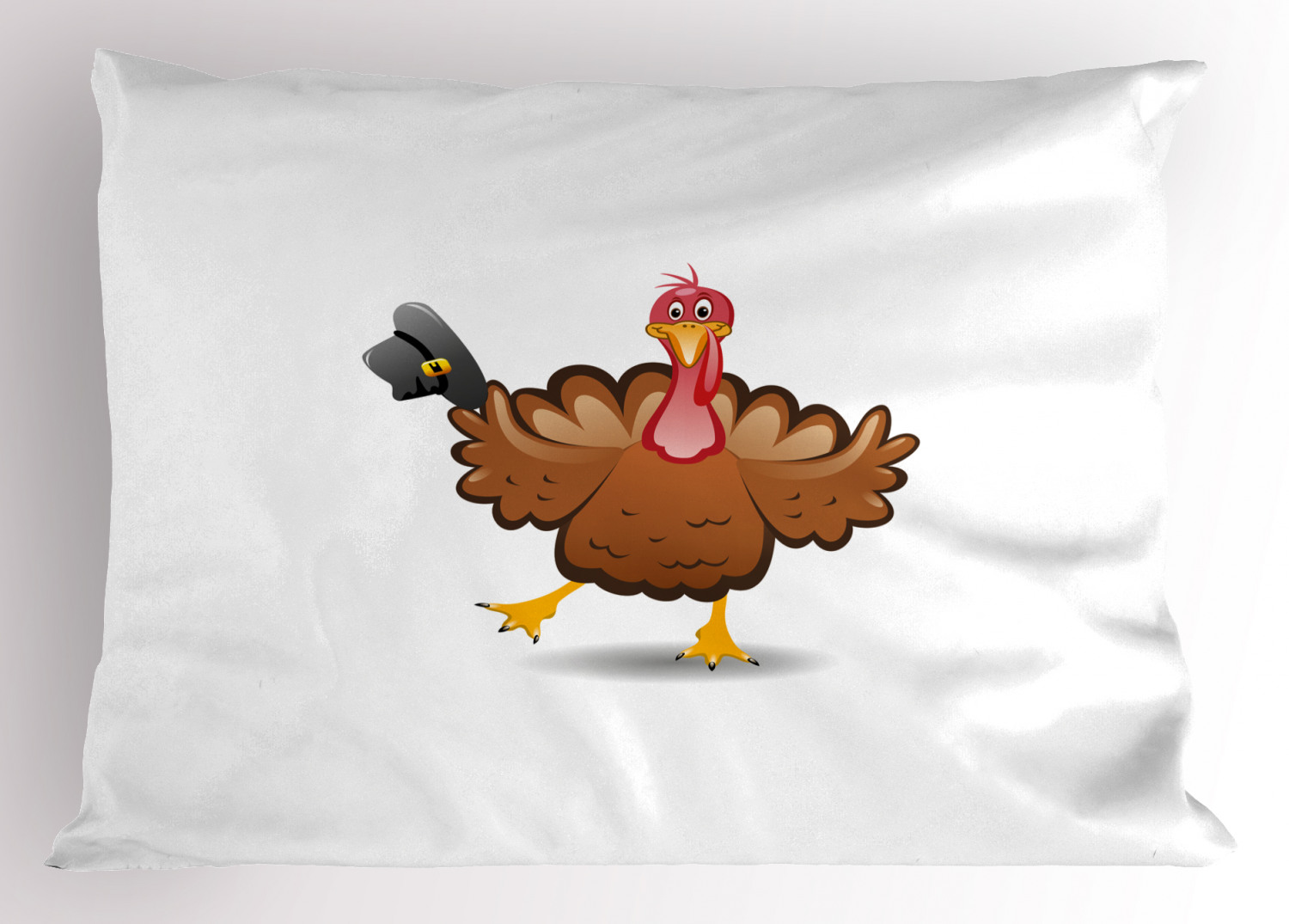 Thanksgiving Pillow Sham Decorative Pillowcase 3 Sizes for Bedroom Decor - Picture 21 of 38