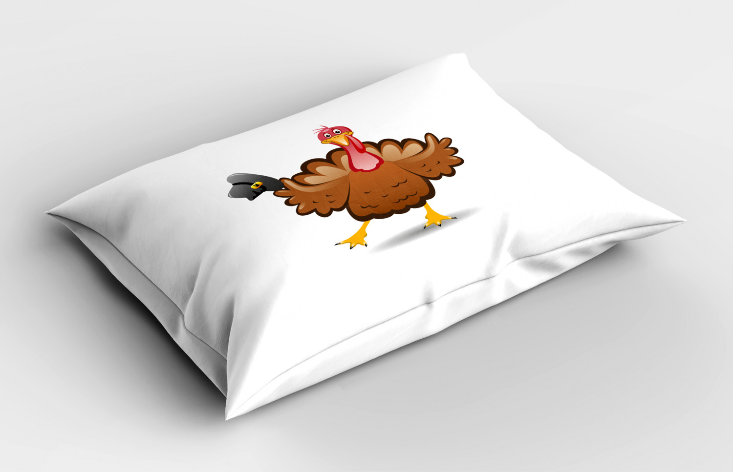 Thanksgiving Pillow Sham Decorative Pillowcase 3 Sizes for Bedroom Decor - Picture 22 of 38
