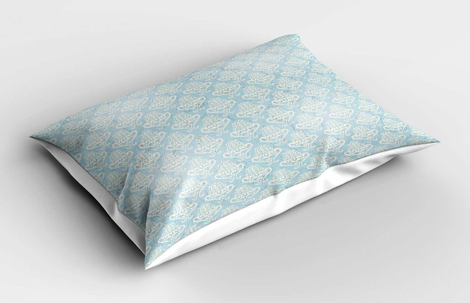 Turquoise Pillow Sham Decorative Pillowcase 3 Sizes Bedroom Decor
