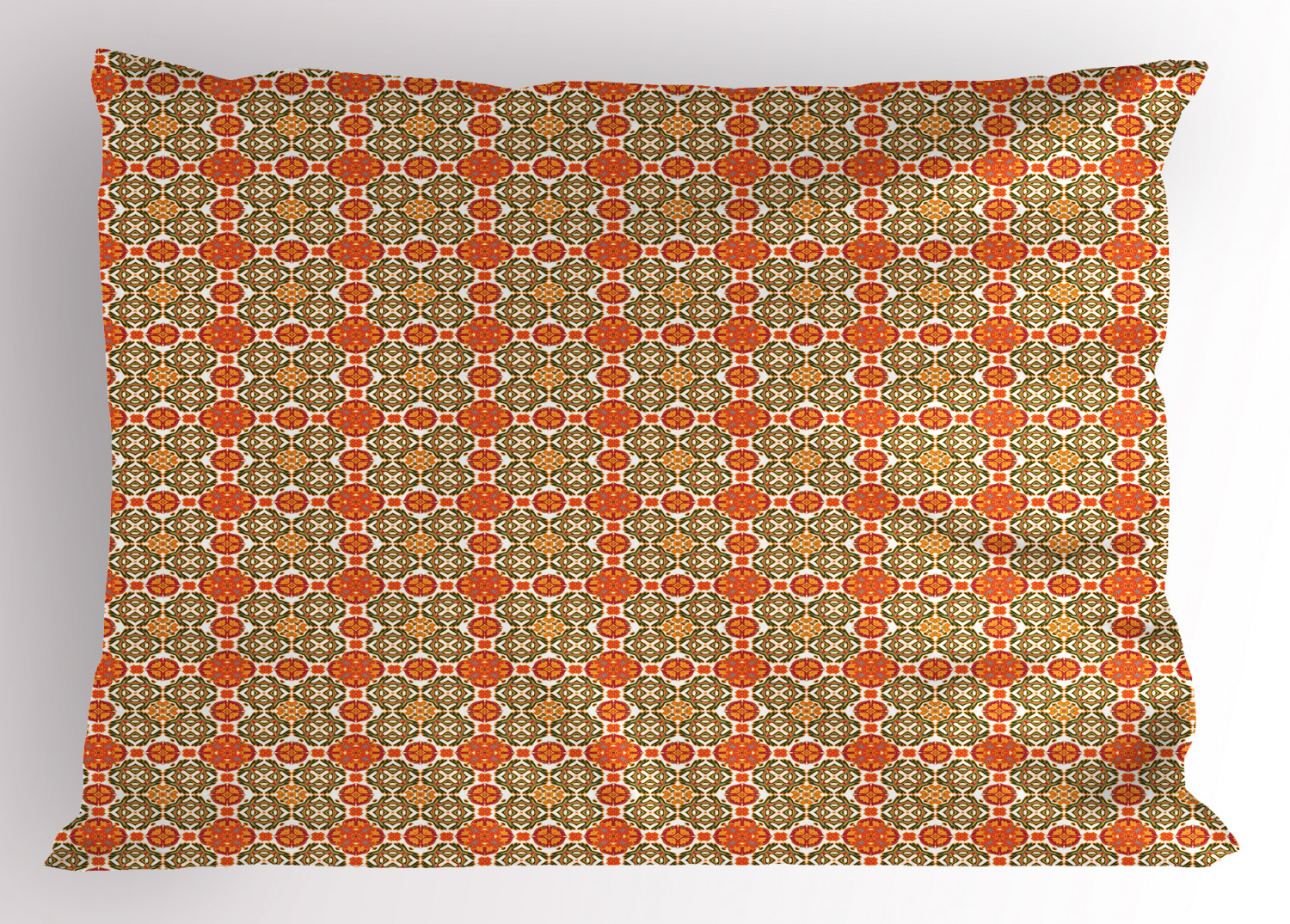 Middle Eastern Pillow Sham Decorative Pillowcase 3 Sizes Bedroom Decor Ambesonne - Picture 51 of 54
