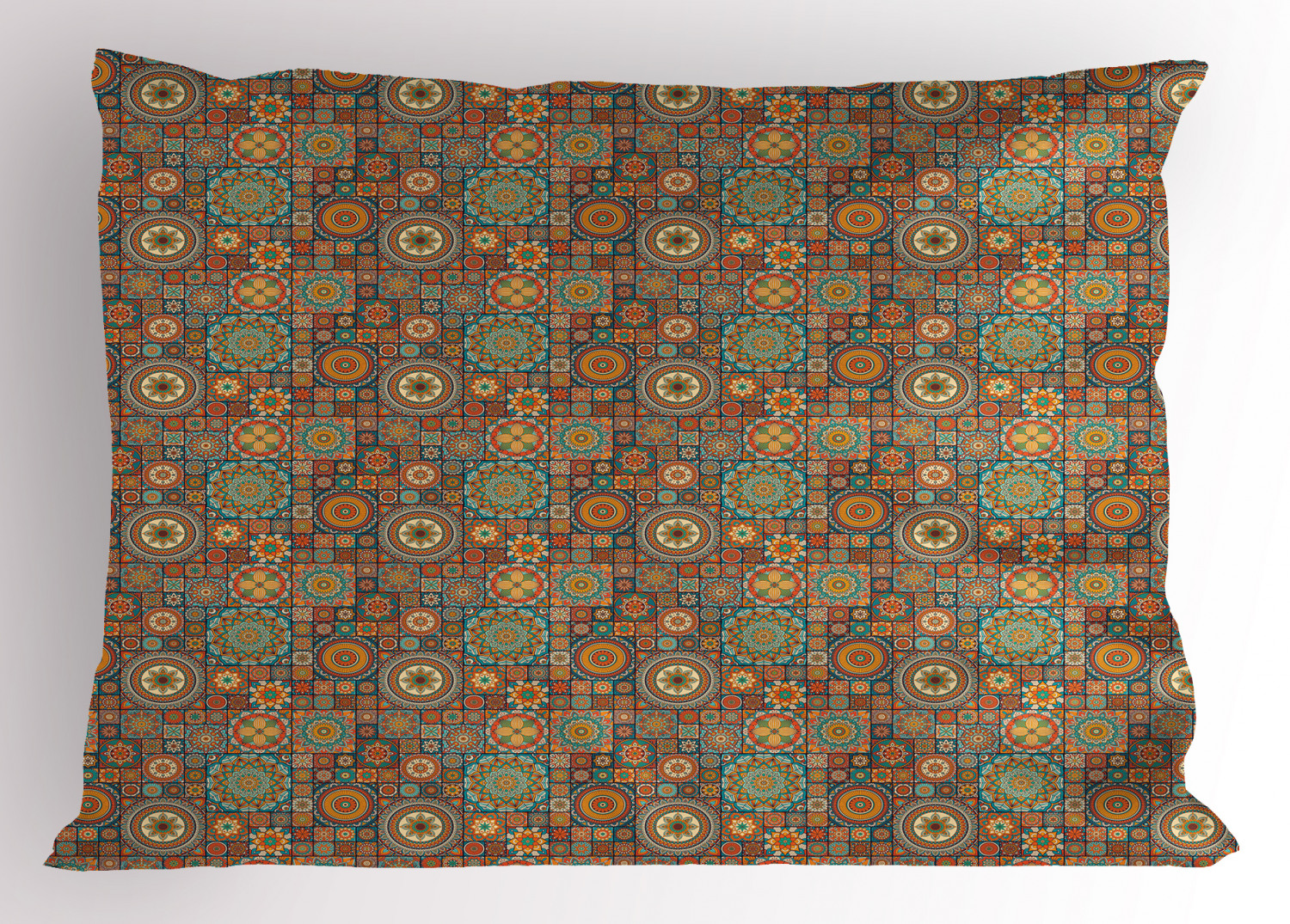 Middle Eastern Pillow Sham Decorative Pillowcase 3 Sizes Bedroom Decor Ambesonne - Picture 19 of 54