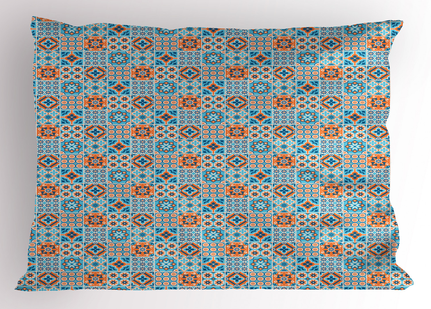 Middle Eastern Pillow Sham Decorative Pillowcase 3 Sizes Bedroom Decor Ambesonne - Picture 9 of 54