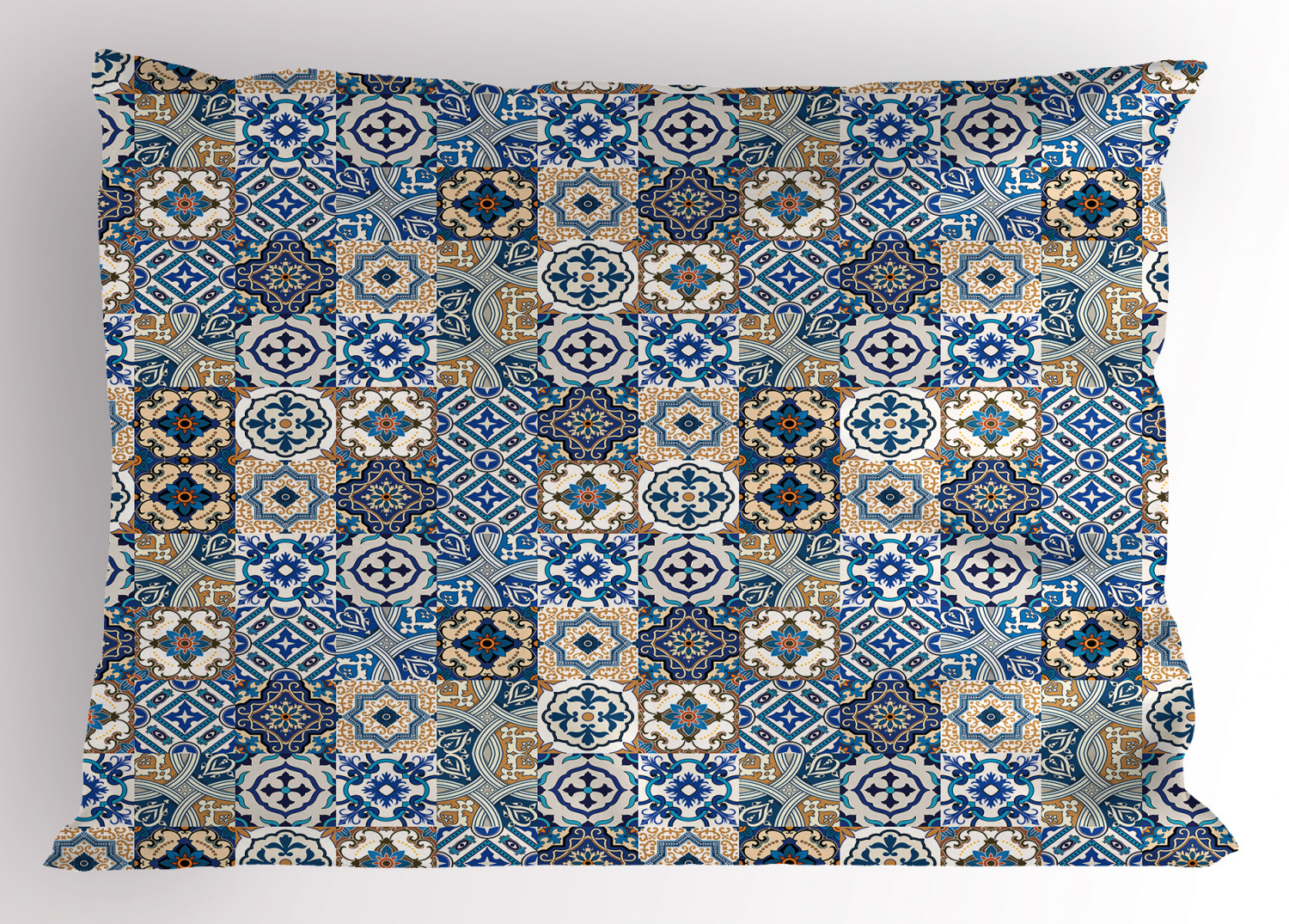 Middle Eastern Pillow Sham Decorative Pillowcase 3 Sizes Bedroom Decor Ambesonne - Picture 39 of 54