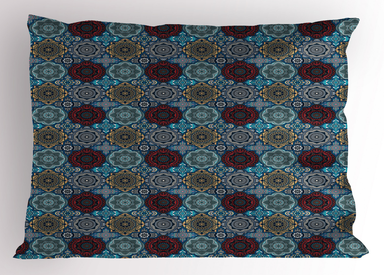 Middle Eastern Pillow Sham Decorative Pillowcase 3 Sizes Bedroom Decor Ambesonne - Picture 41 of 54