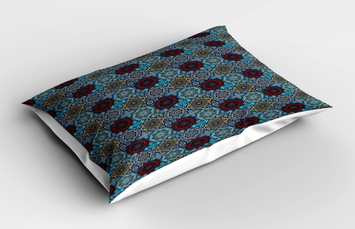 Middle Eastern Pillow Sham Decorative Pillowcase 3 Sizes Bedroom Decor Ambesonne - Picture 42 of 54