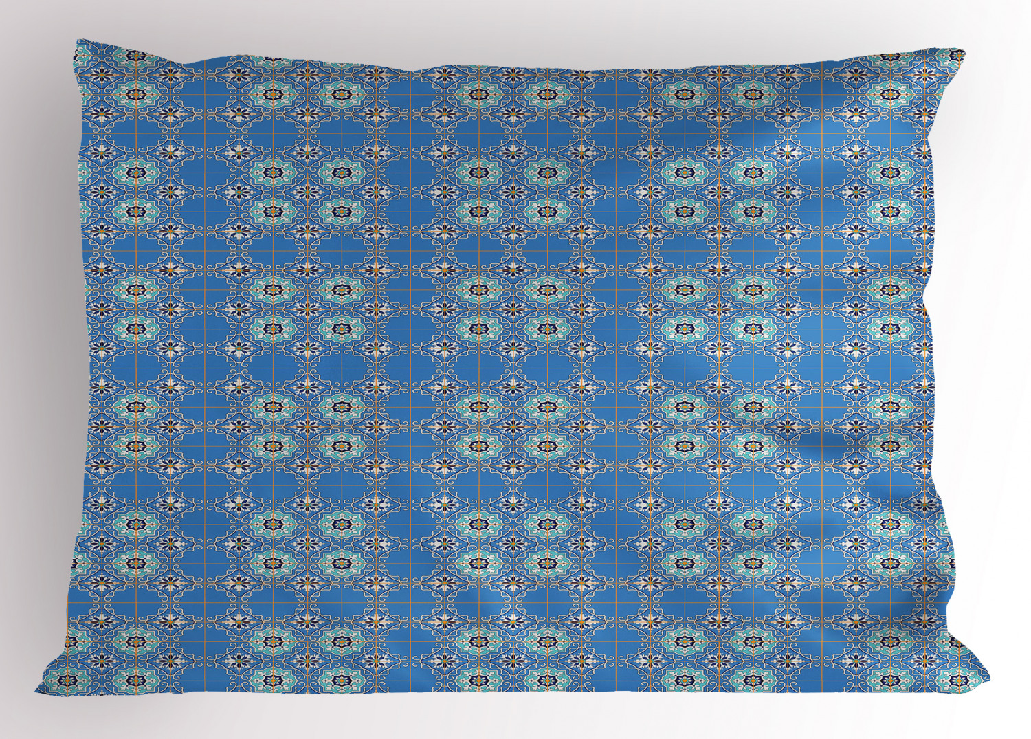 Middle Eastern Pillow Sham Decorative Pillowcase 3 Sizes Bedroom Decor Ambesonne - Picture 37 of 54