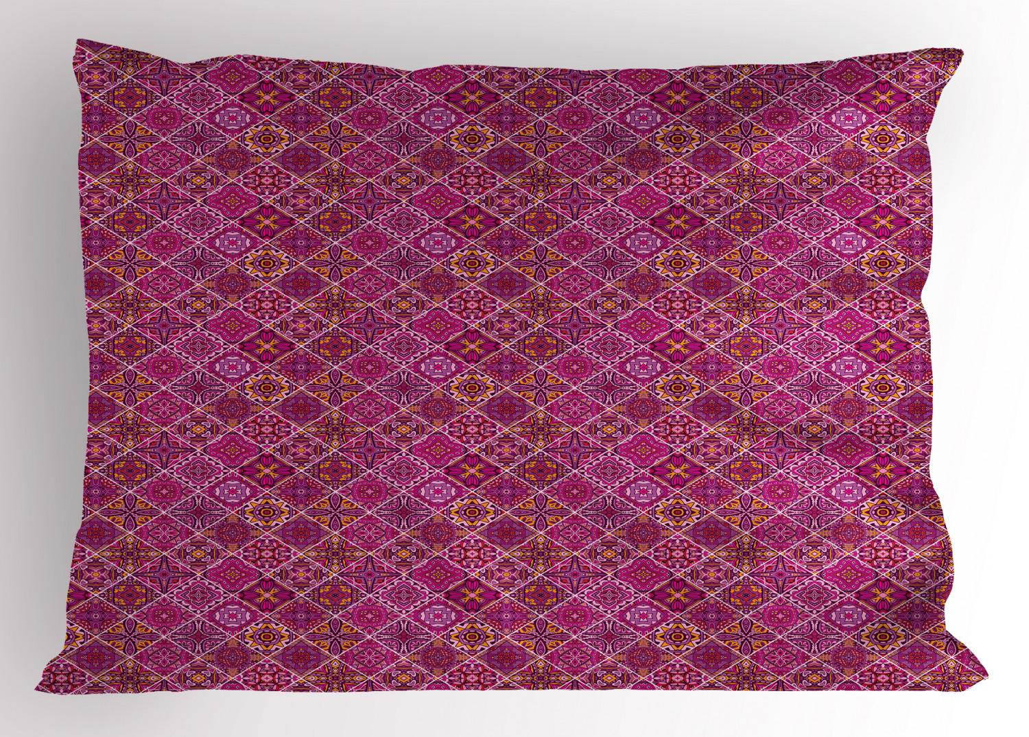 Middle Eastern Pillow Sham Decorative Pillowcase 3 Sizes Bedroom Decor Ambesonne - Picture 3 of 54