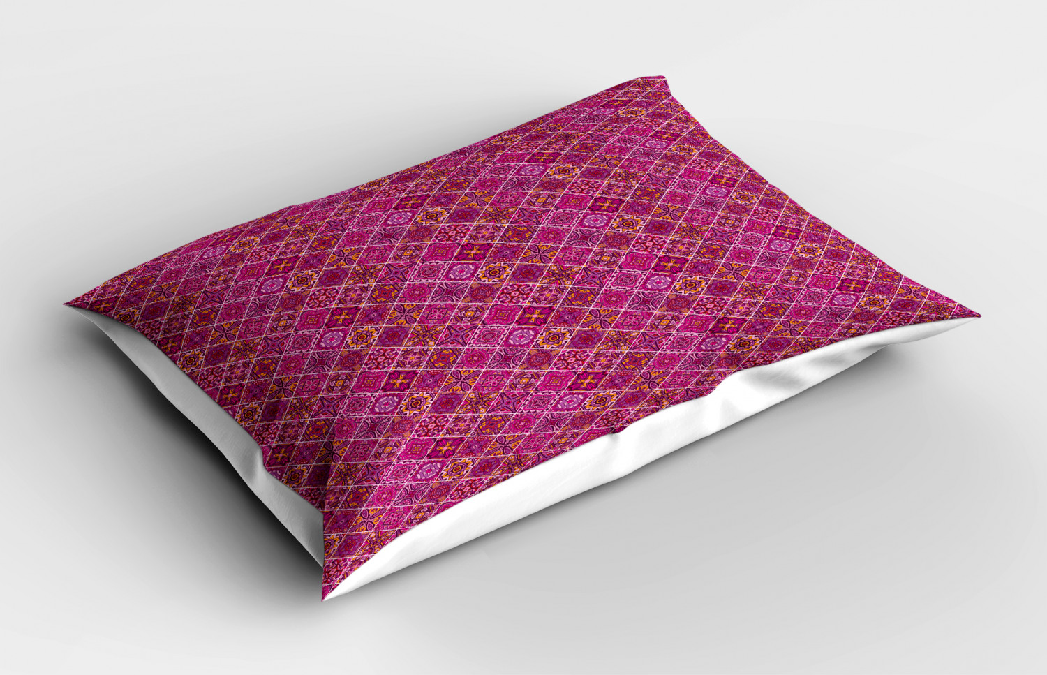Middle Eastern Pillow Sham Decorative Pillowcase 3 Sizes Bedroom Decor Ambesonne - Picture 4 of 54