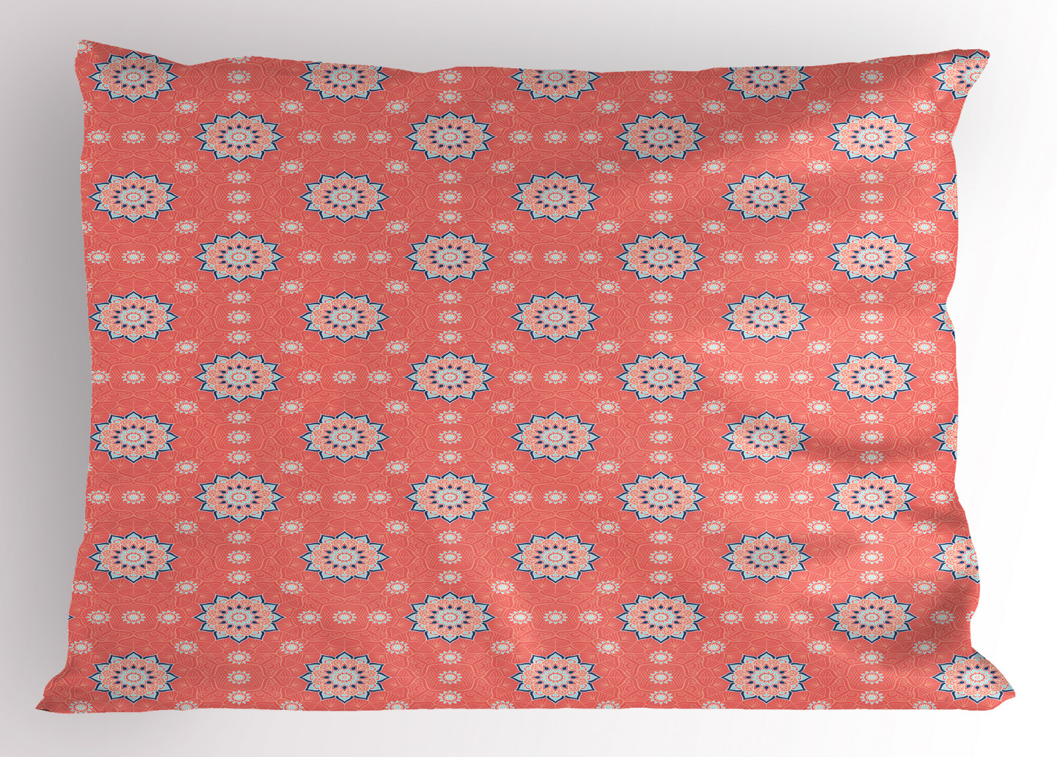 Middle Eastern Pillow Sham Decorative Pillowcase 3 Sizes Bedroom Decor Ambesonne - Picture 13 of 54
