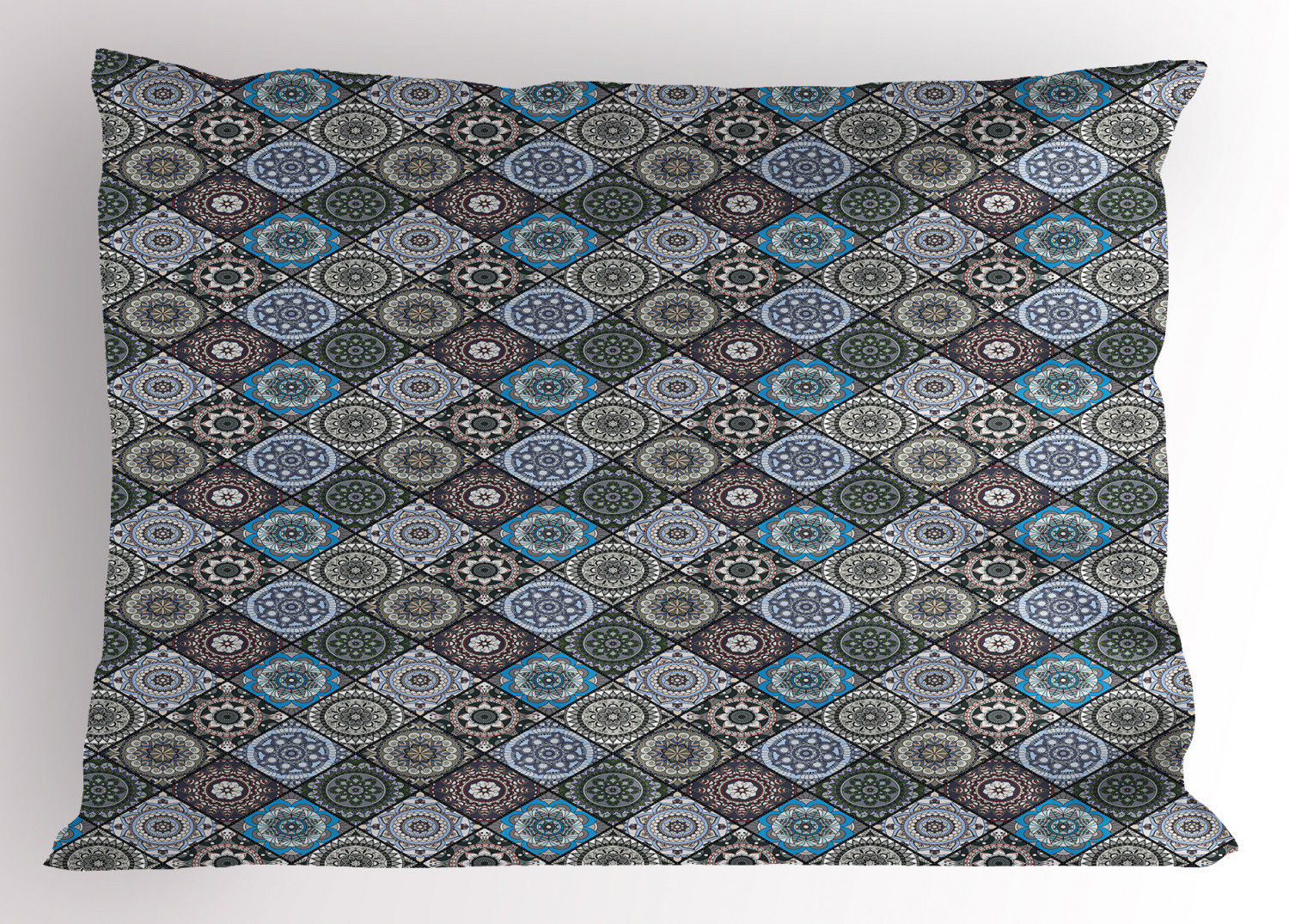 Middle Eastern Pillow Sham Decorative Pillowcase 3 Sizes Bedroom Decor Ambesonne - Picture 7 of 54
