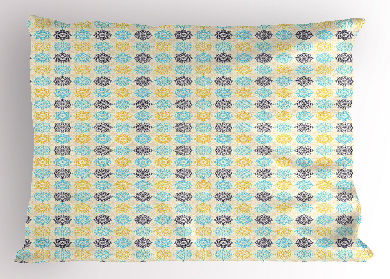 Middle Eastern Pillow Sham Decorative Pillowcase 3 Sizes Bedroom Decor Ambesonne - Picture 27 of 54