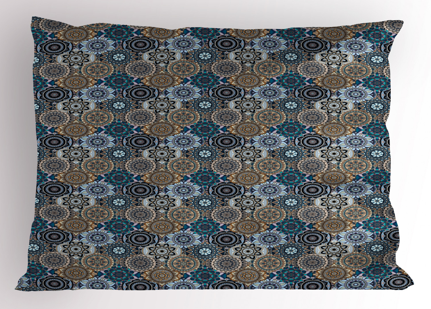Middle Eastern Pillow Sham Decorative Pillowcase 3 Sizes Bedroom Decor Ambesonne - Picture 5 of 54