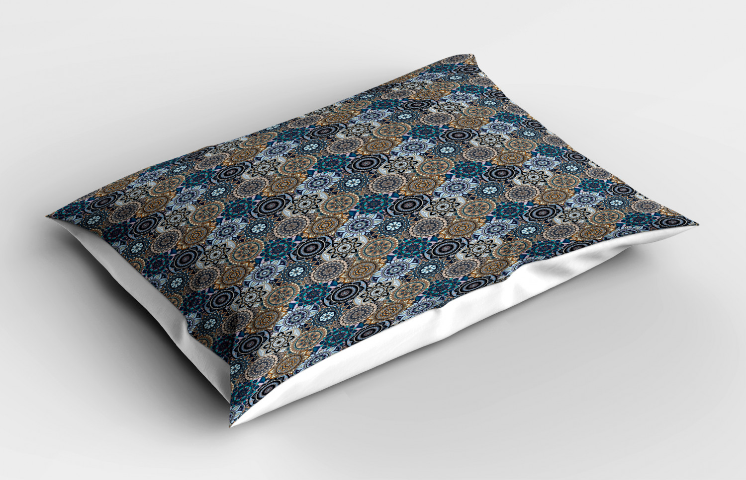 Middle Eastern Pillow Sham Decorative Pillowcase 3 Sizes Bedroom Decor Ambesonne - Picture 6 of 54