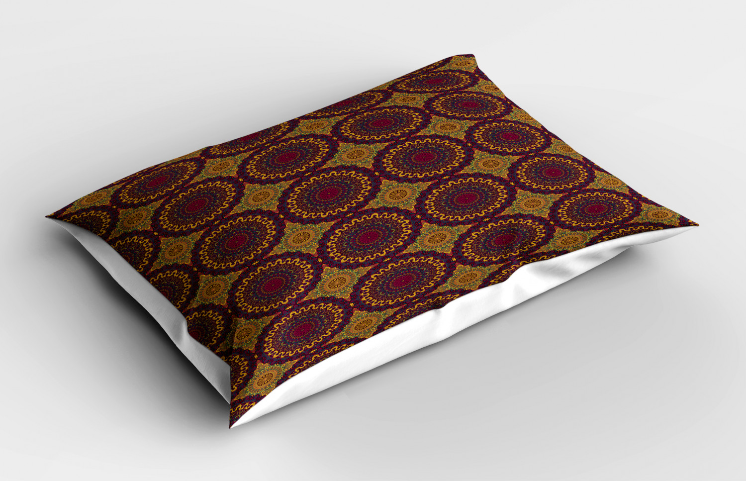 Middle Eastern Pillow Sham Decorative Pillowcase 3 Sizes Bedroom Decor Ambesonne - Picture 48 of 54