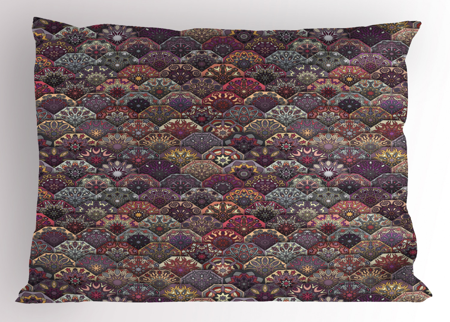 Middle Eastern Pillow Sham Decorative Pillowcase 3 Sizes Bedroom Decor Ambesonne - Picture 43 of 54