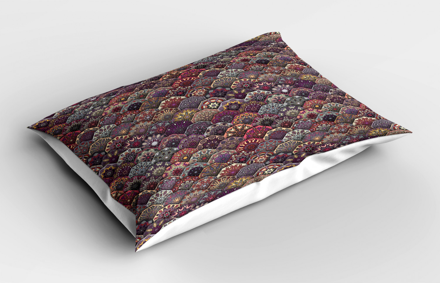 Middle Eastern Pillow Sham Decorative Pillowcase 3 Sizes Bedroom Decor Ambesonne - Picture 44 of 54