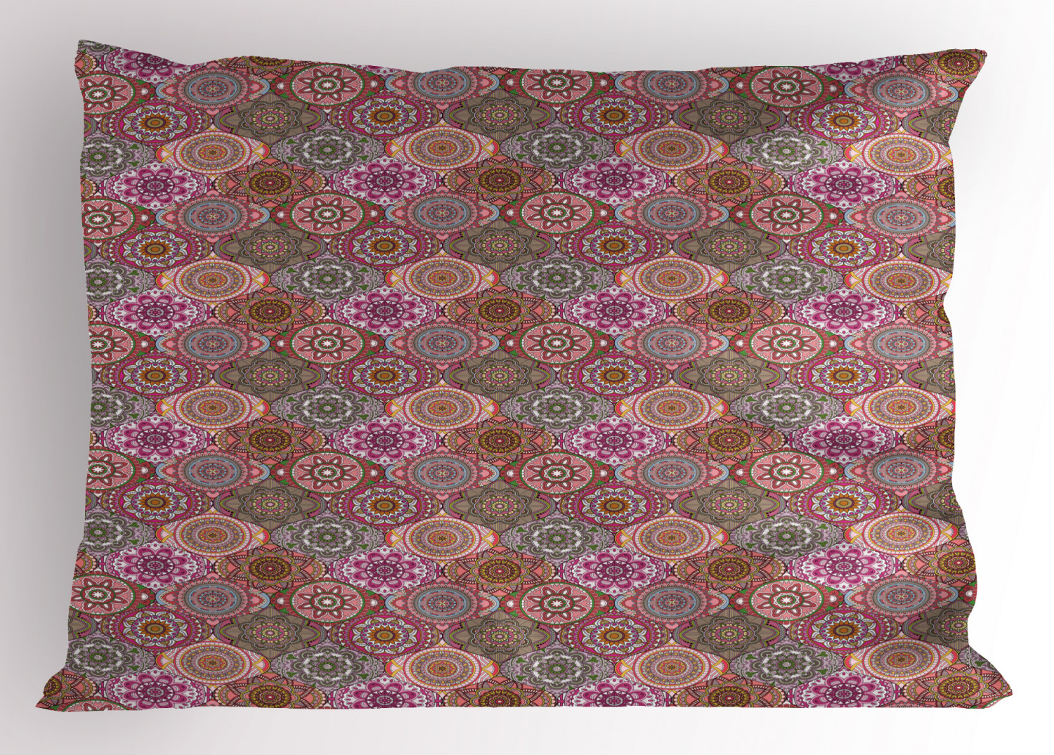 Middle Eastern Pillow Sham Decorative Pillowcase 3 Sizes Bedroom Decor Ambesonne - Picture 33 of 54