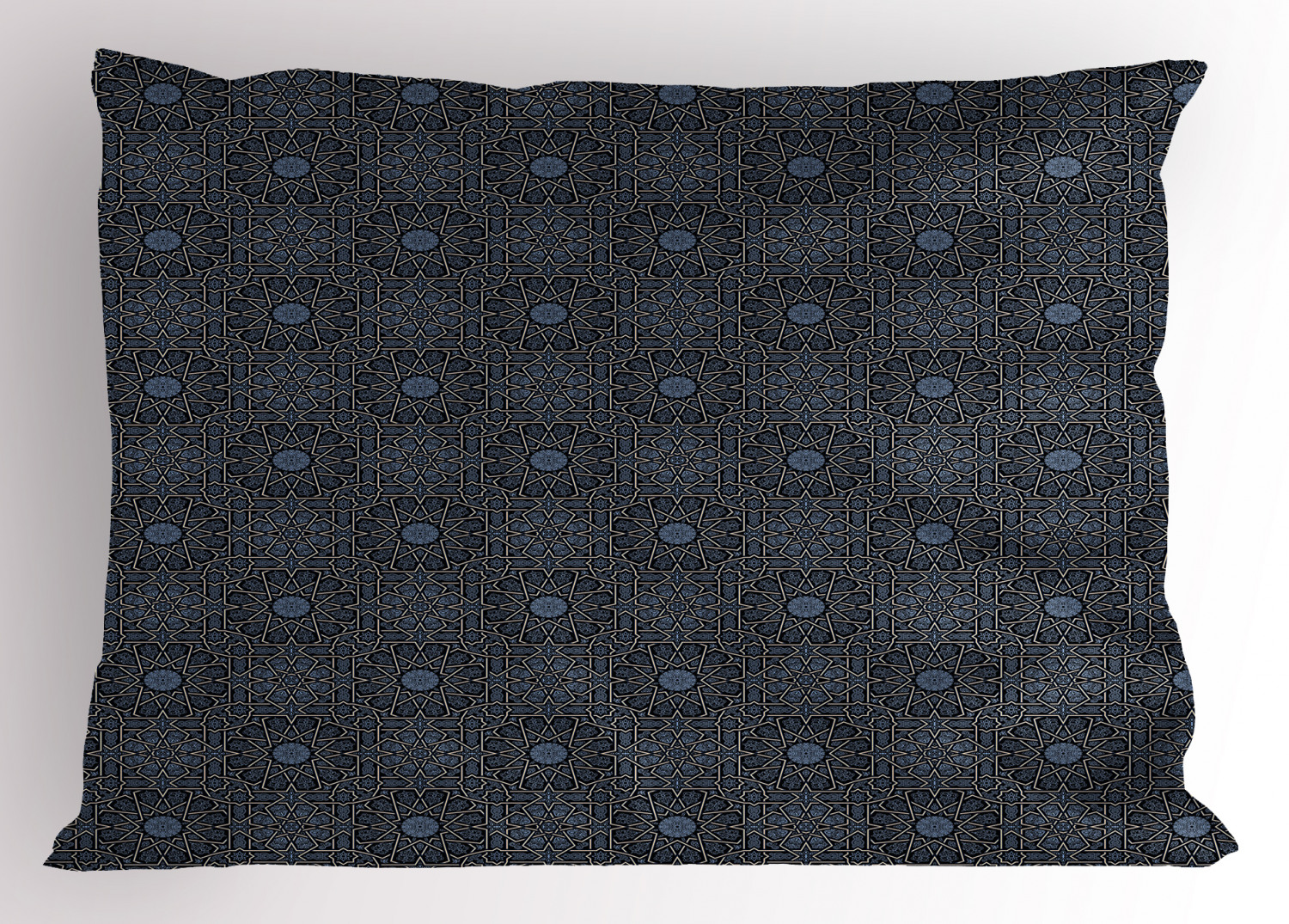Middle Eastern Pillow Sham Decorative Pillowcase 3 Sizes Bedroom Decor Ambesonne - Picture 25 of 54