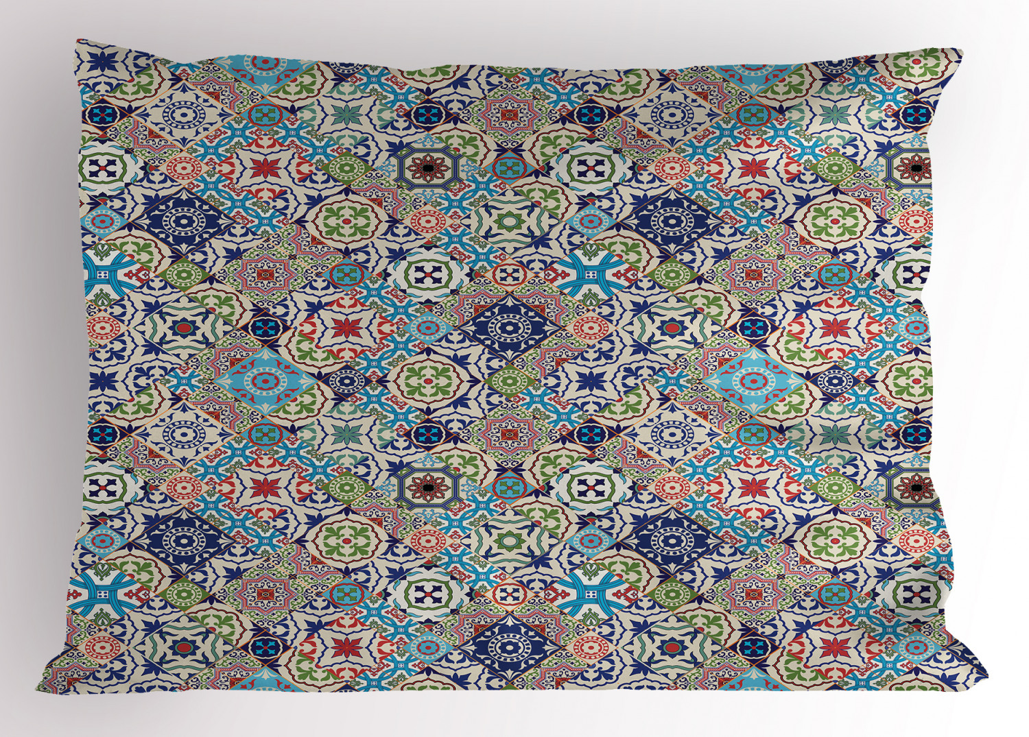 Middle Eastern Pillow Sham Decorative Pillowcase 3 Sizes Bedroom Decor Ambesonne - Picture 17 of 54