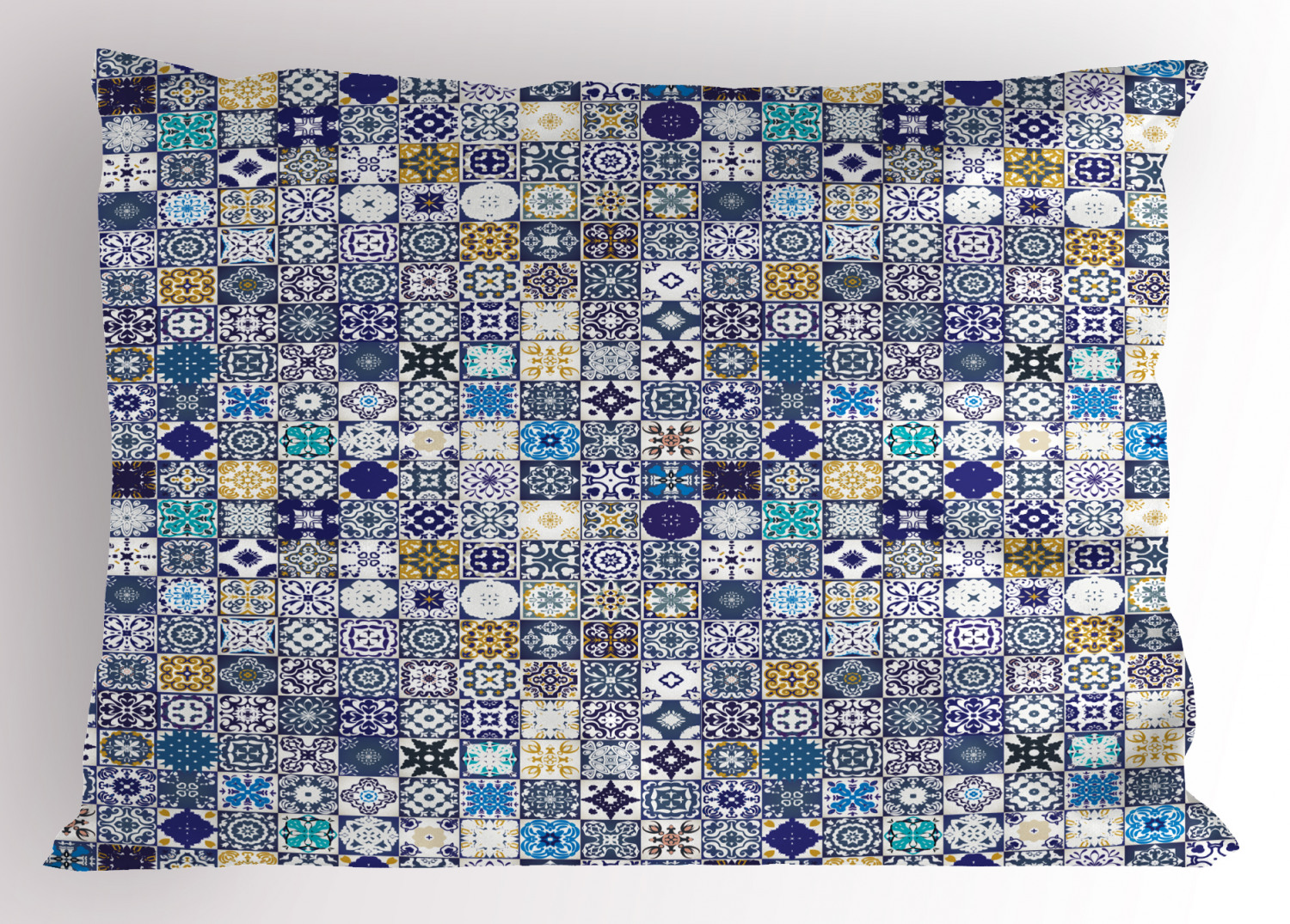 Middle Eastern Pillow Sham Decorative Pillowcase 3 Sizes Bedroom Decor Ambesonne - Picture 31 of 54
