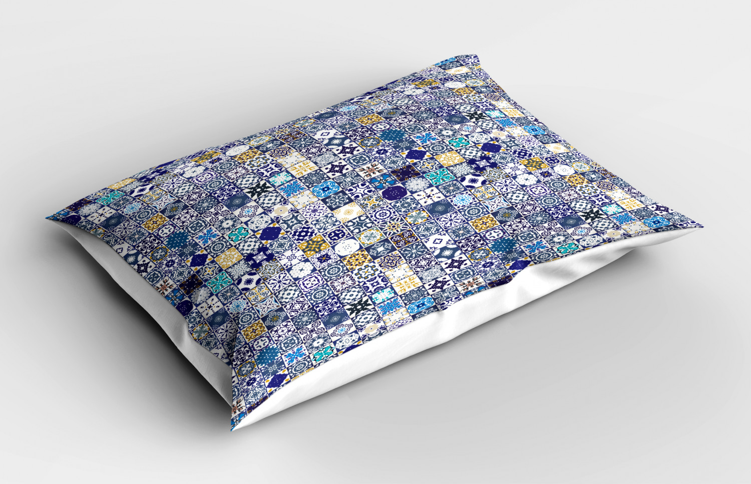 Middle Eastern Pillow Sham Decorative Pillowcase 3 Sizes Bedroom Decor Ambesonne - Picture 32 of 54