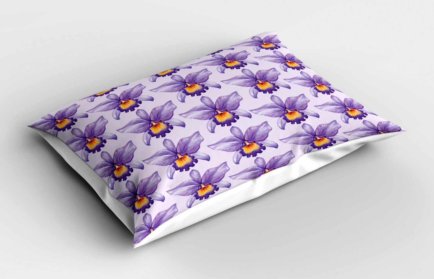Purple Pillow Sham Decorative Pillowcase 3 Sizes Available for Bedroom