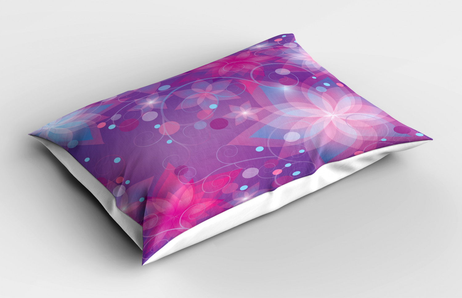 Purple Pillow Sham Decorative Pillowcase 3 Sizes Available for Bedroom Decor eBay