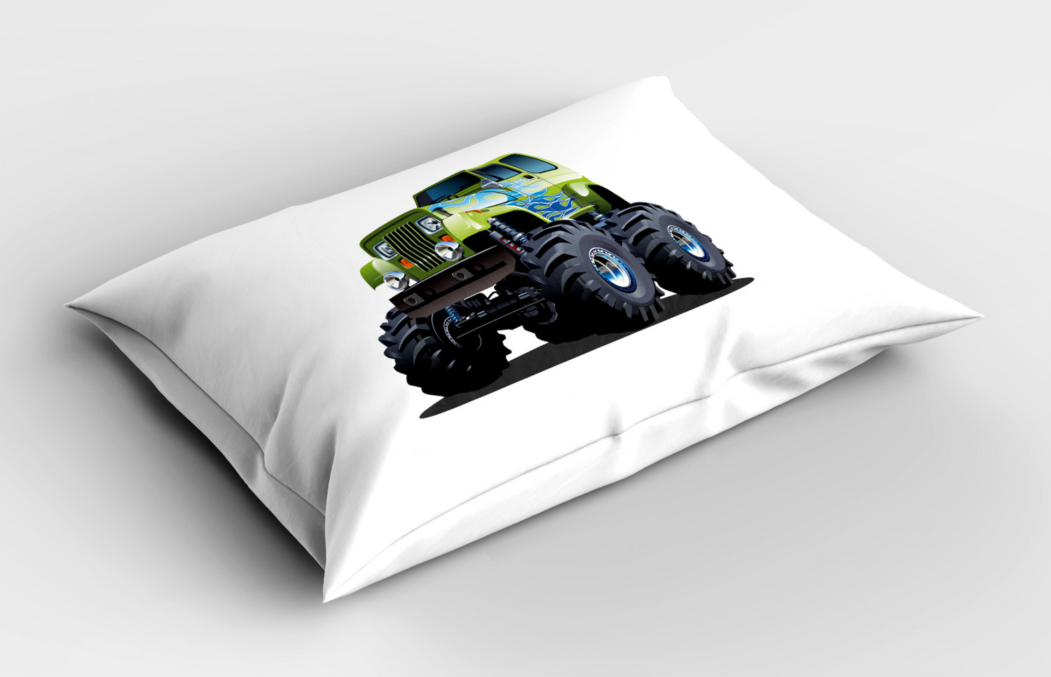 stuffed truck pillow