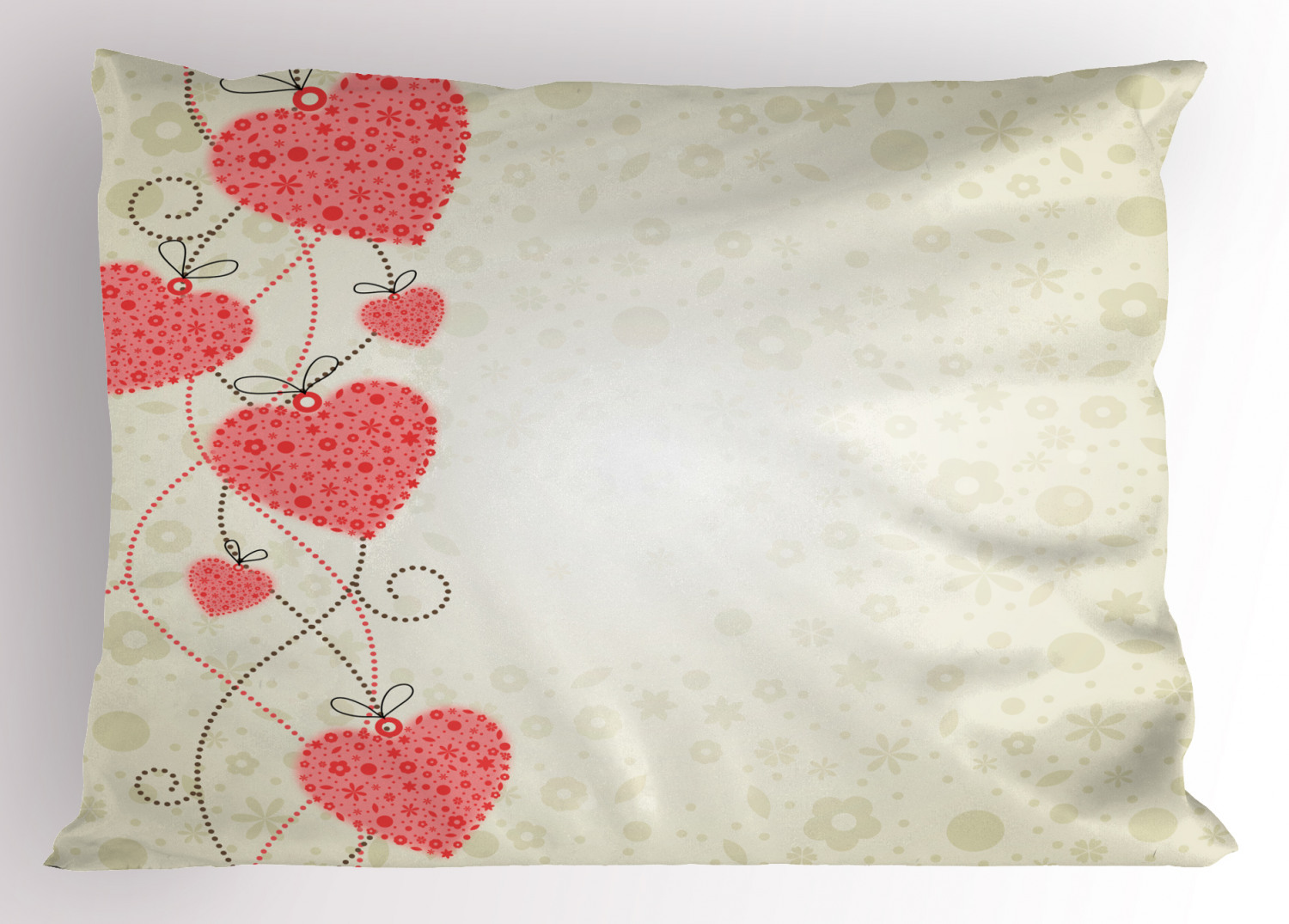 Details about   Romantic Rose Pillow Sham Decorative Pillowcase 3 Sizes Bedroom Decor Ambesonne 