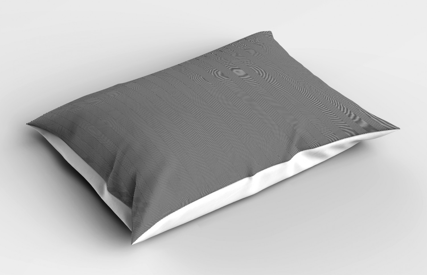 Details about   Monochrome Pillow Sham Decorative Pillowcase 3 Sizes Bedroom Decoration 