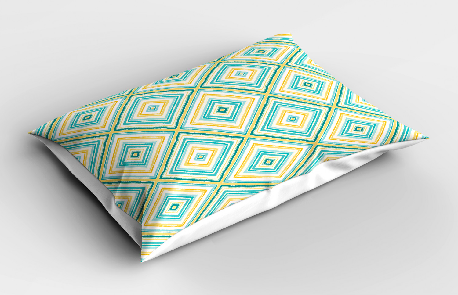 Aqua Pillow Sham Decorative Pillowcase 3 Sizes for Bedroom Decor eBay