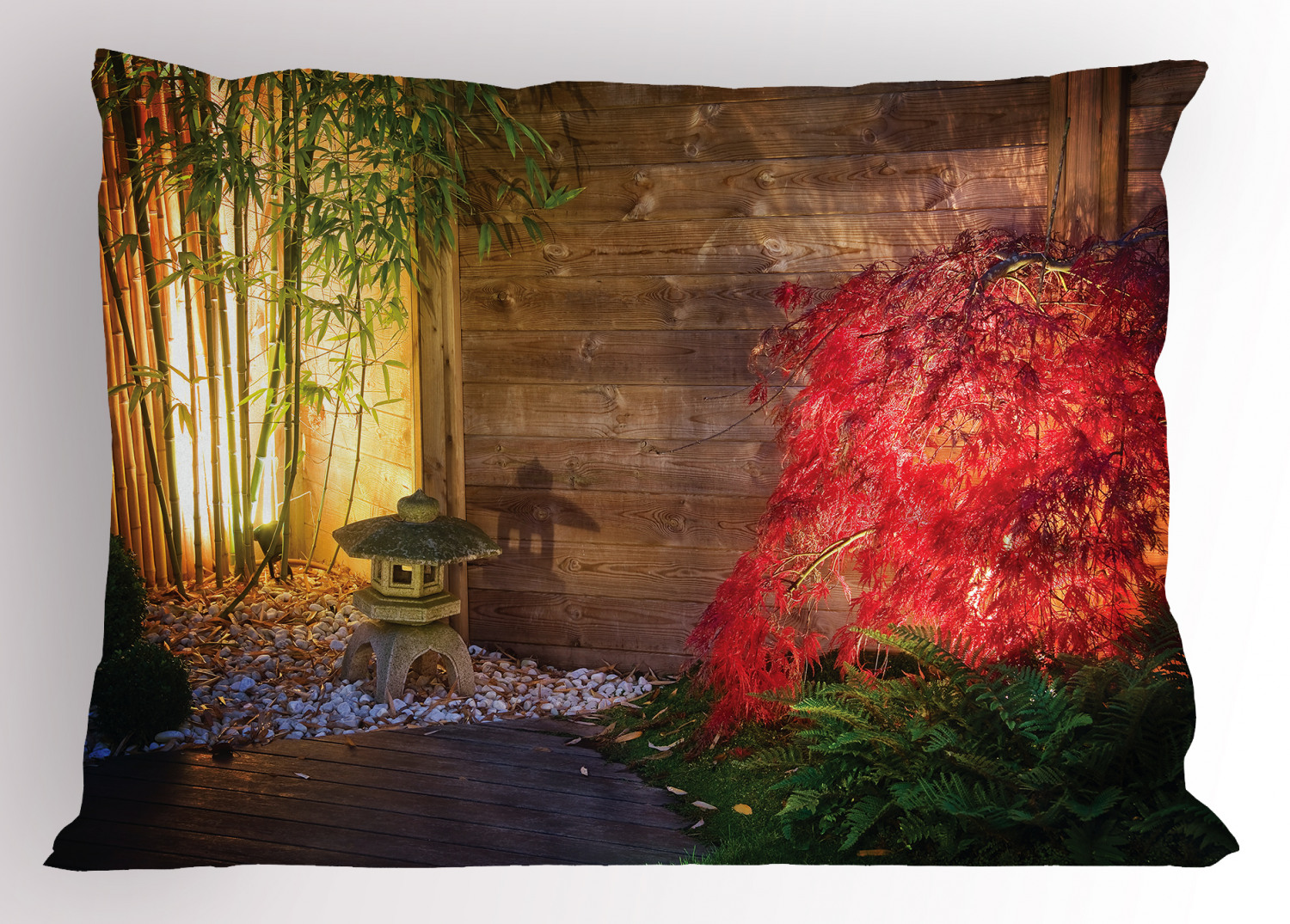 Details about   Garden Art Pillow Sham Decorative Pillowcase 3 Sizes for Bedroom Decor 