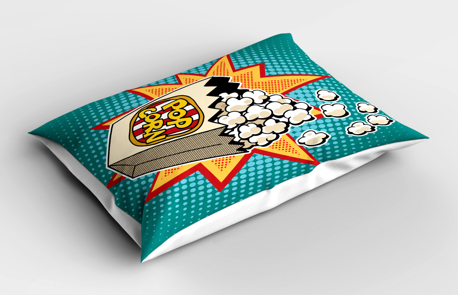 Movie Theater Pillow Sham Decorative Pillowcase 3 Sizes Available for Bedroom eBay