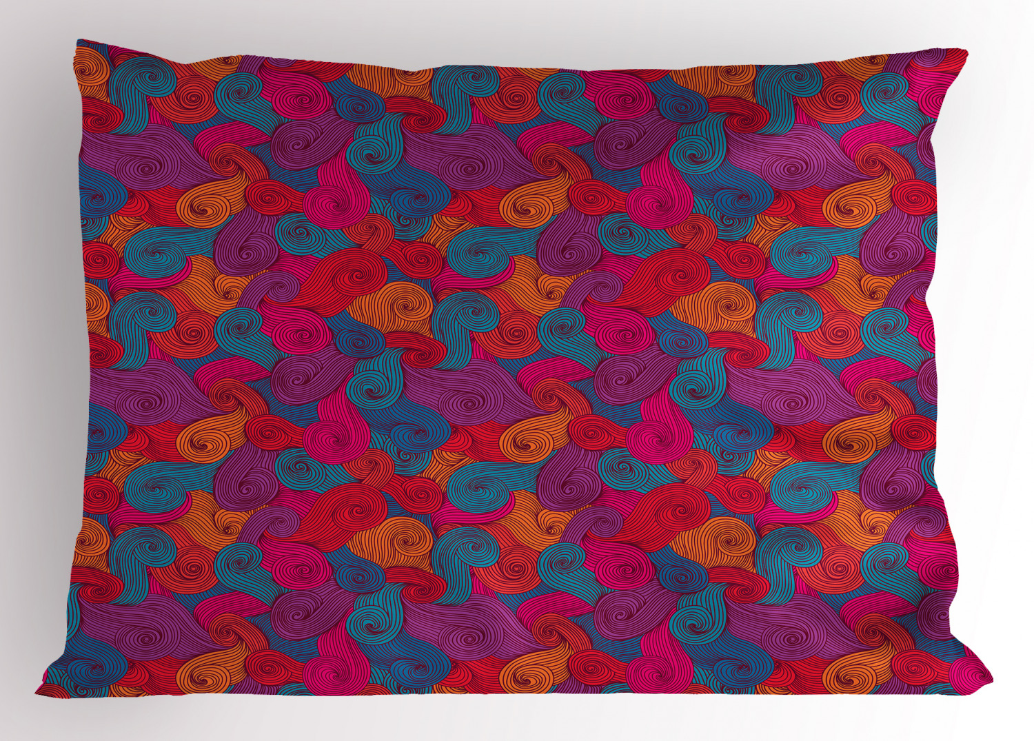 Details about   Colorful Modern Pillow Sham Decorative Pillowcase 3 Sizes Bedroom Decoration 