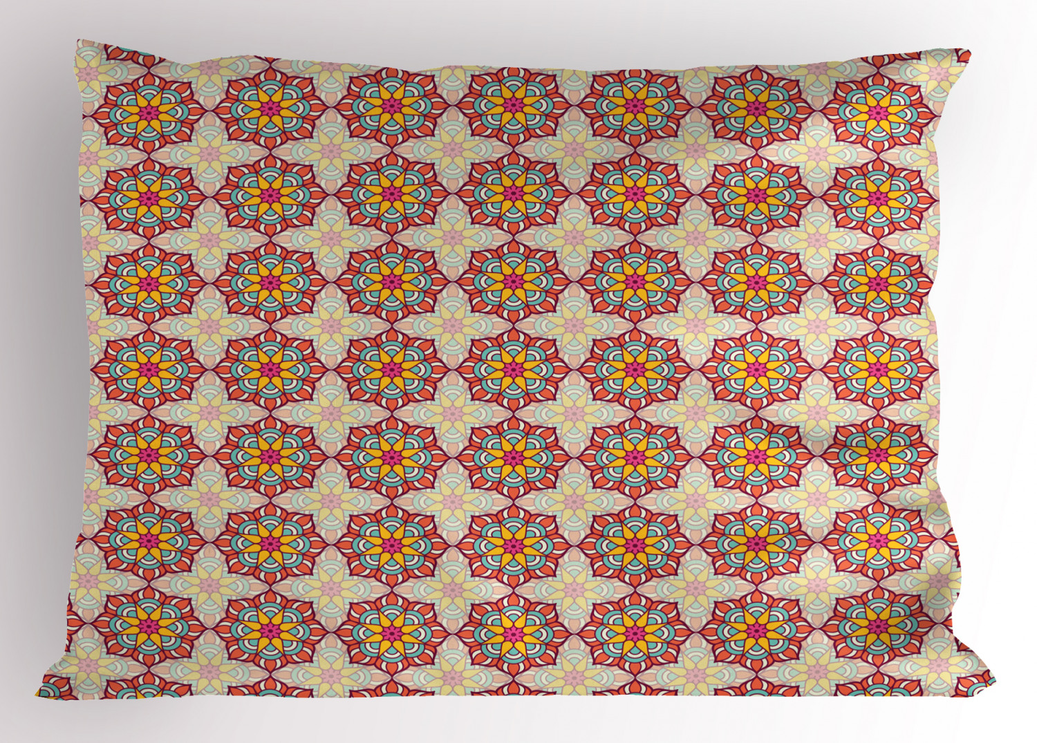 Details about   Oriental Asian Pillow Sham Decorative Pillowcase 3 Sizes Bedroom Decoration 