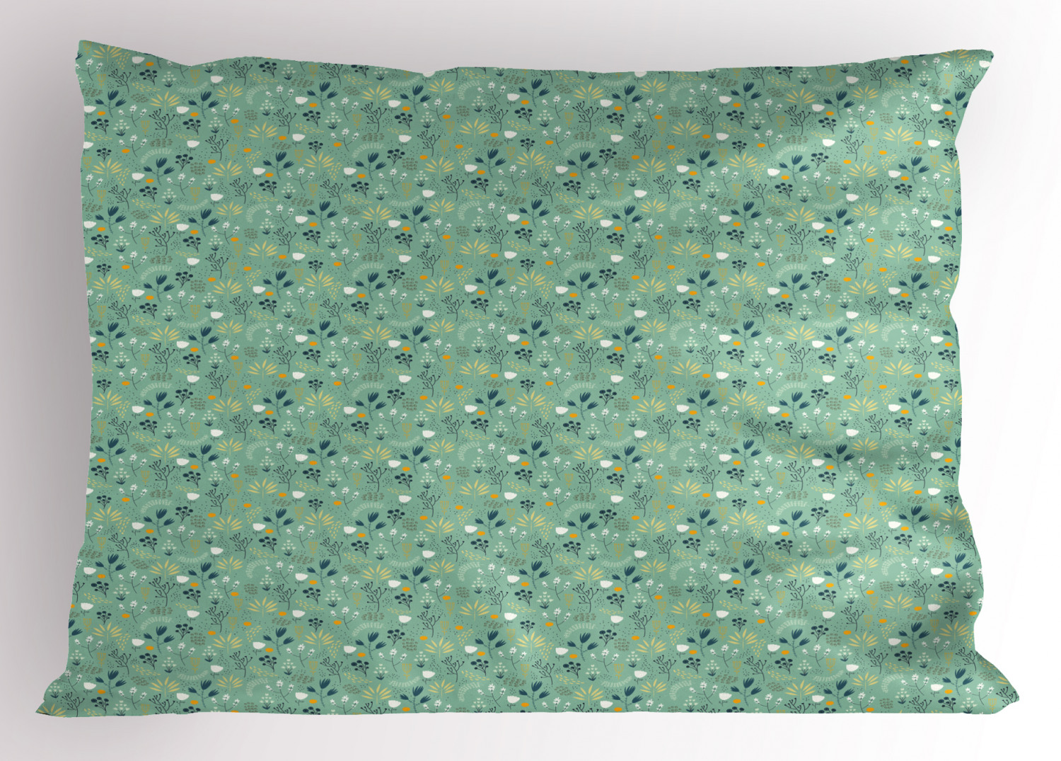 Details about   Feminine Garden Pillow Sham Decorative Pillowcase 3 Sizes Bedroom Decoration 