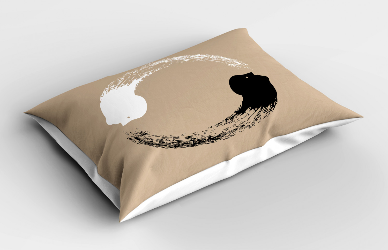 Oriental Japanese Pillow Sham Decorative Pillowcase 3 Sizes Bedroom