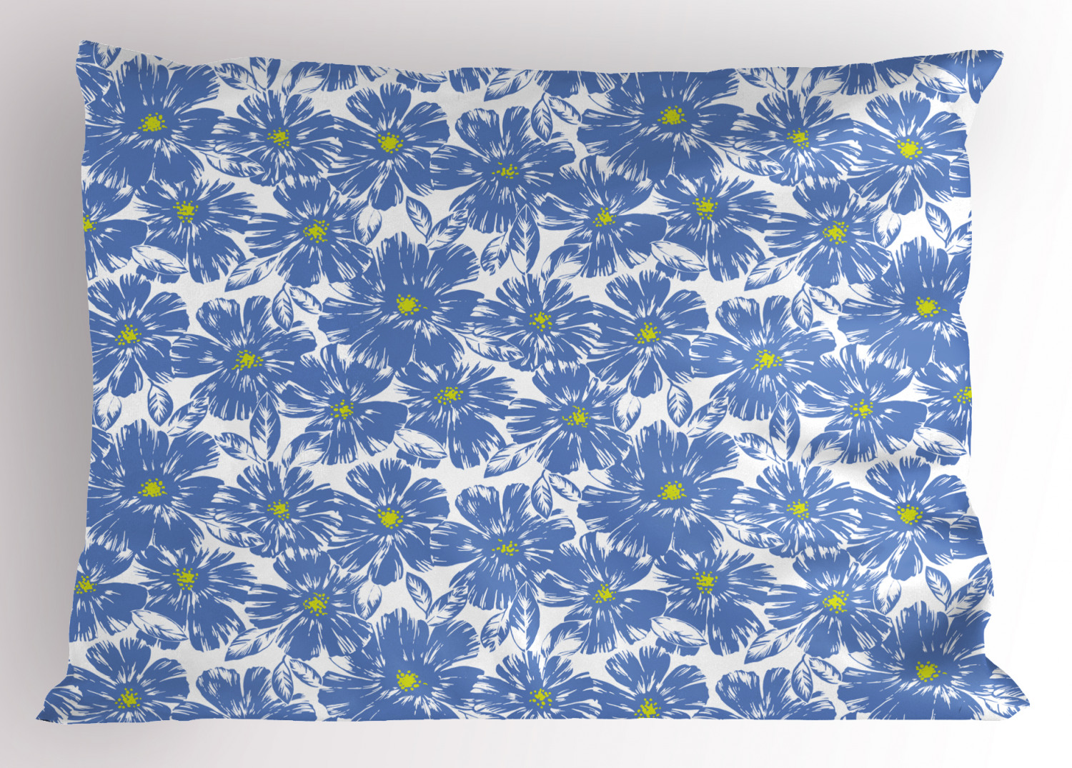 Details about   Vintage Garden Pillow Sham Decorative Pillowcase 3 Sizes Bedroom Decoration