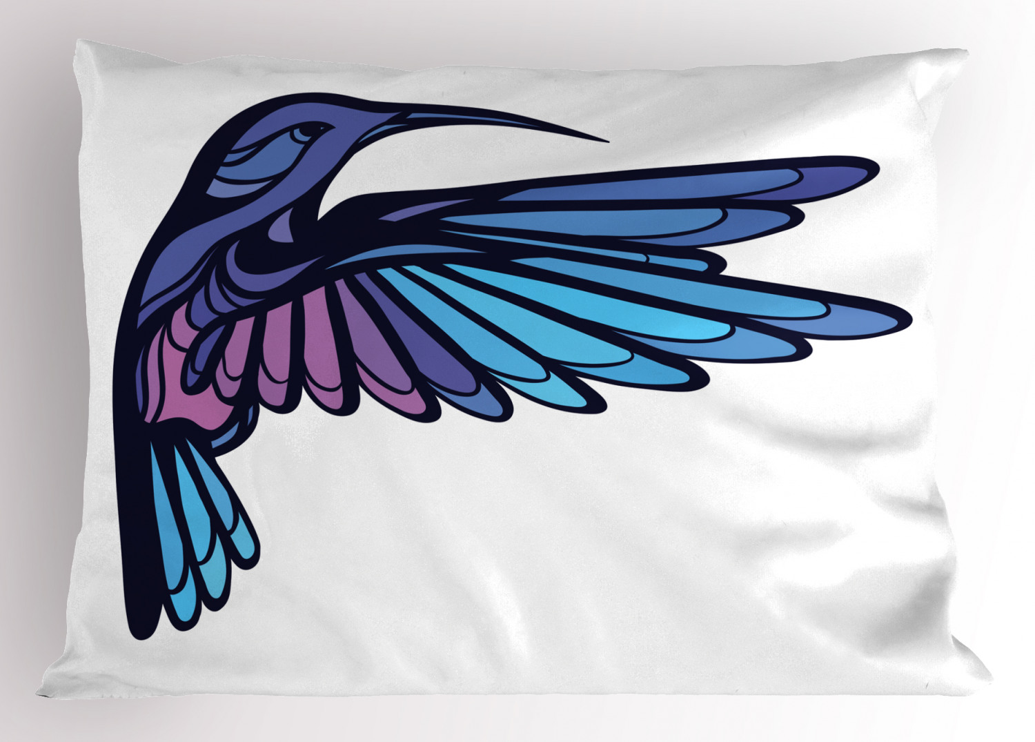 Feather Pillow Sham Decorative Pillowcase 3 Sizes for Bedroom Decor - Picture 11 of 44