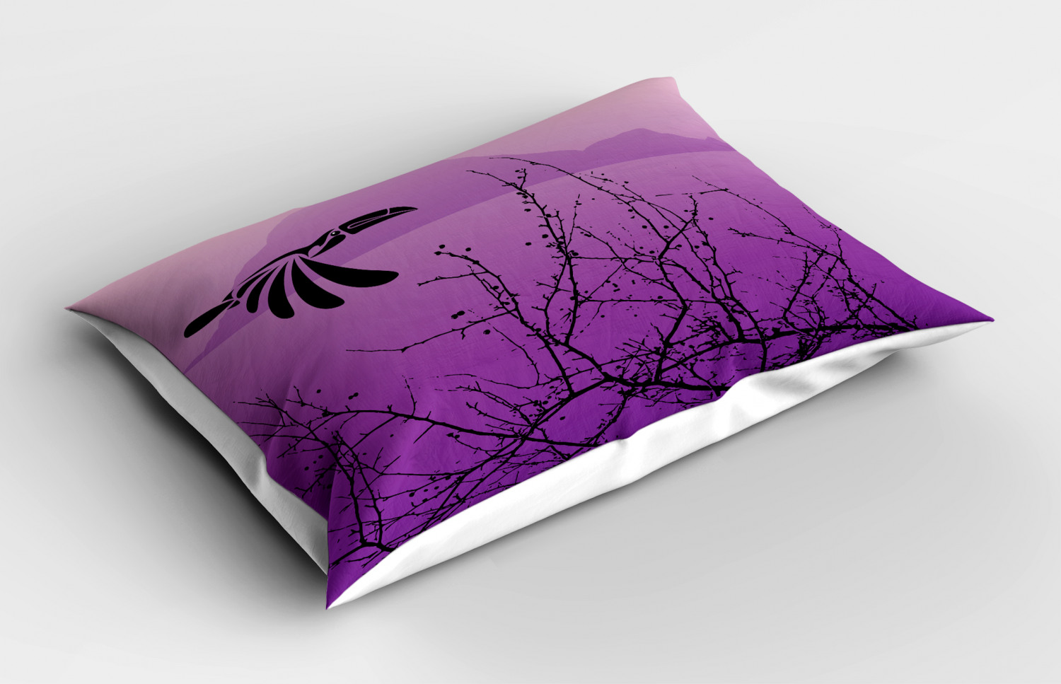Feather Pillow Sham Decorative Pillowcase 3 Sizes for Bedroom Decor - Picture 44 of 44